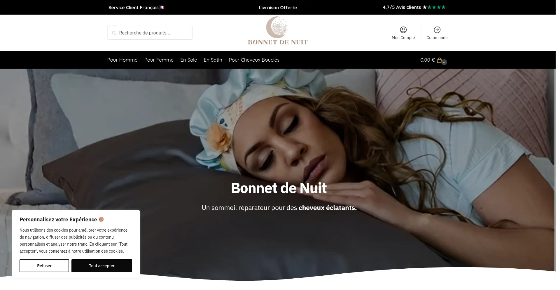 Le-bonnet-de-nuit.fr 安全可靠吗？