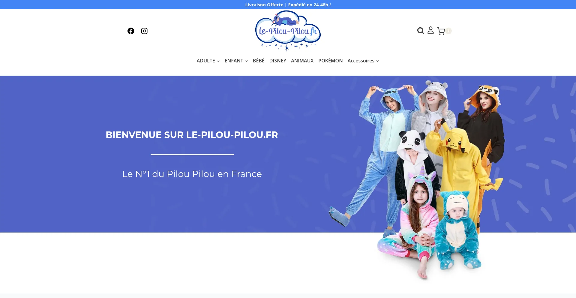 Le-pilou-pilou.fr Screenshot