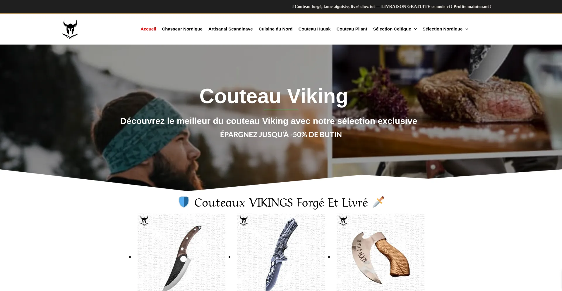 Le-viking-couteau.com 安全可靠吗？