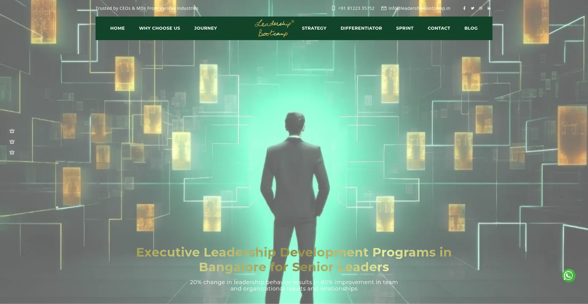 Leadershipbootcamp.in Screenshot