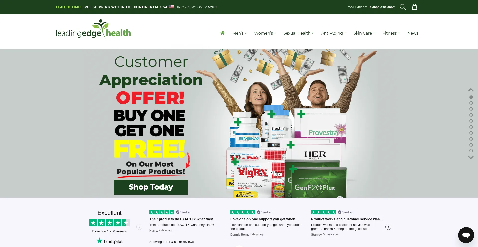 Leadingedgehealth.com 安全可靠吗？