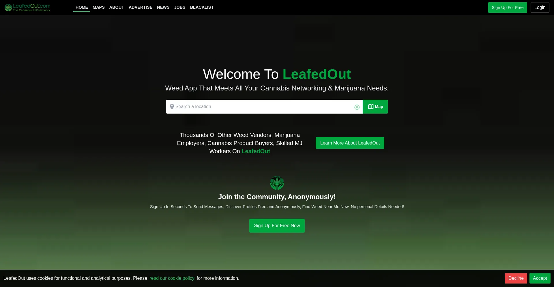 Leafedin.org Screenshot