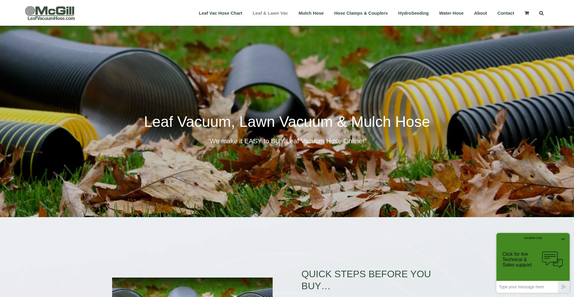 Leafvacuumhose.com