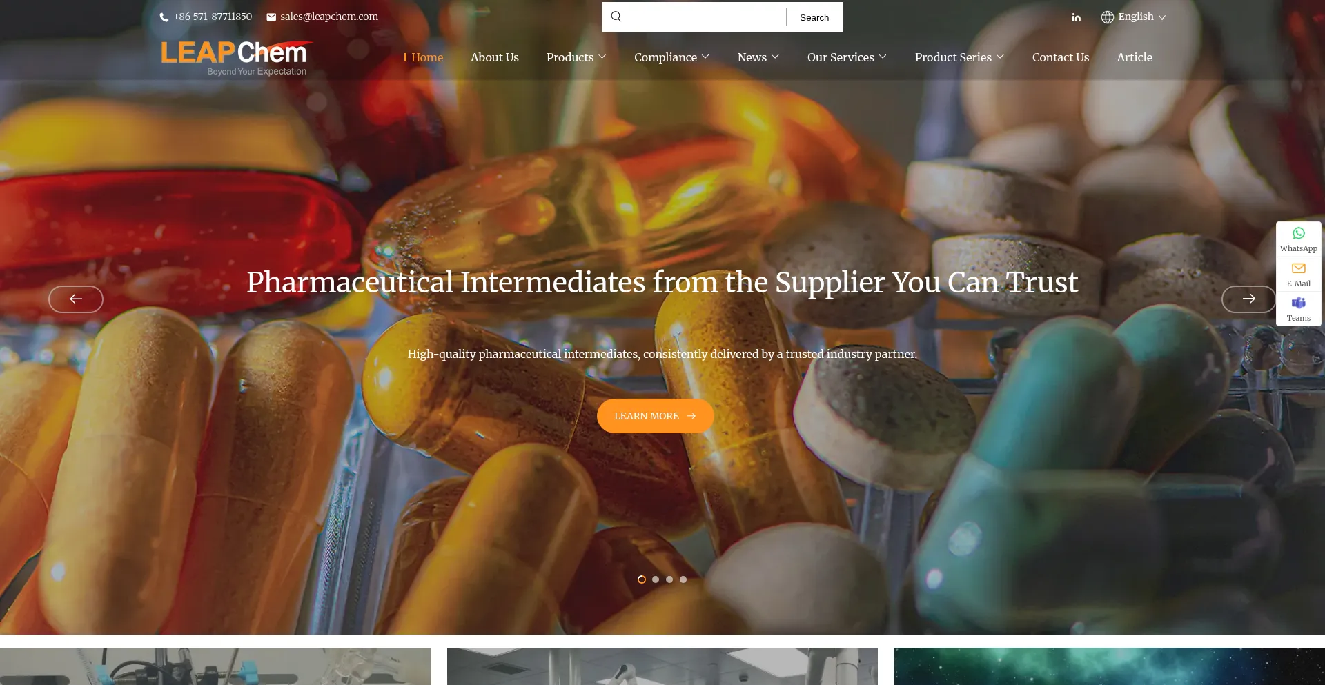 Leapchem.com