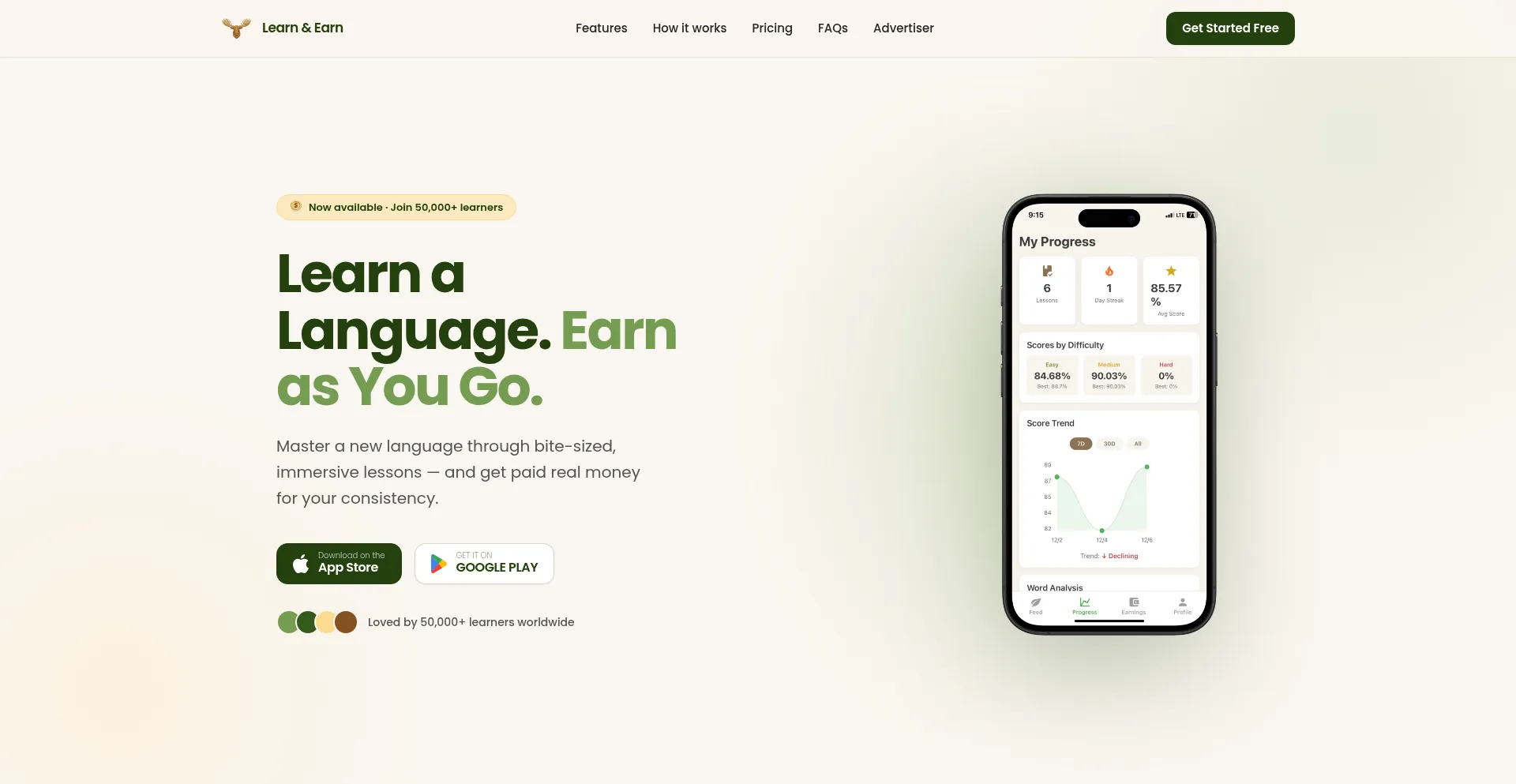 Learnandearn.io