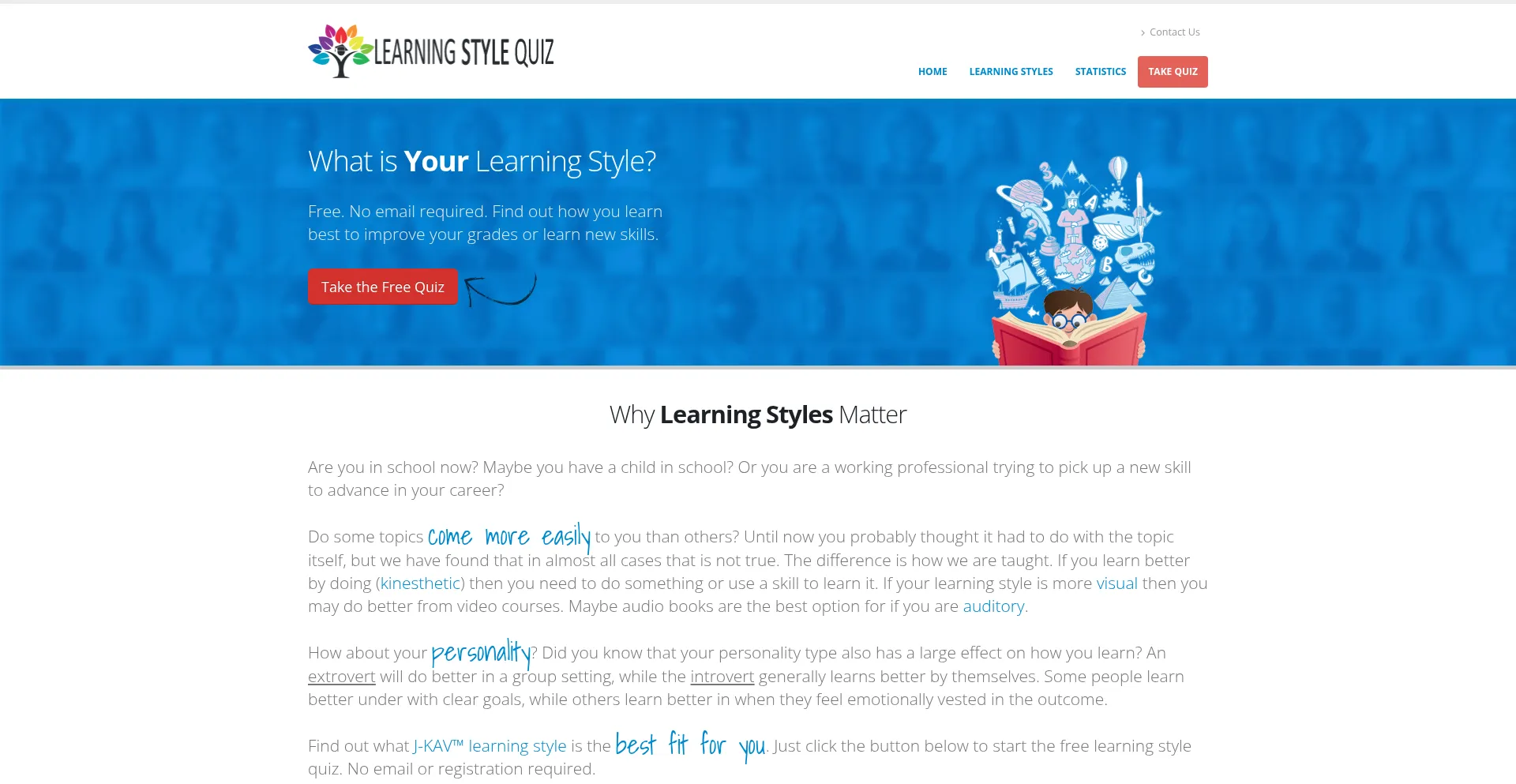 Learningstylequiz.com 安全可靠吗？