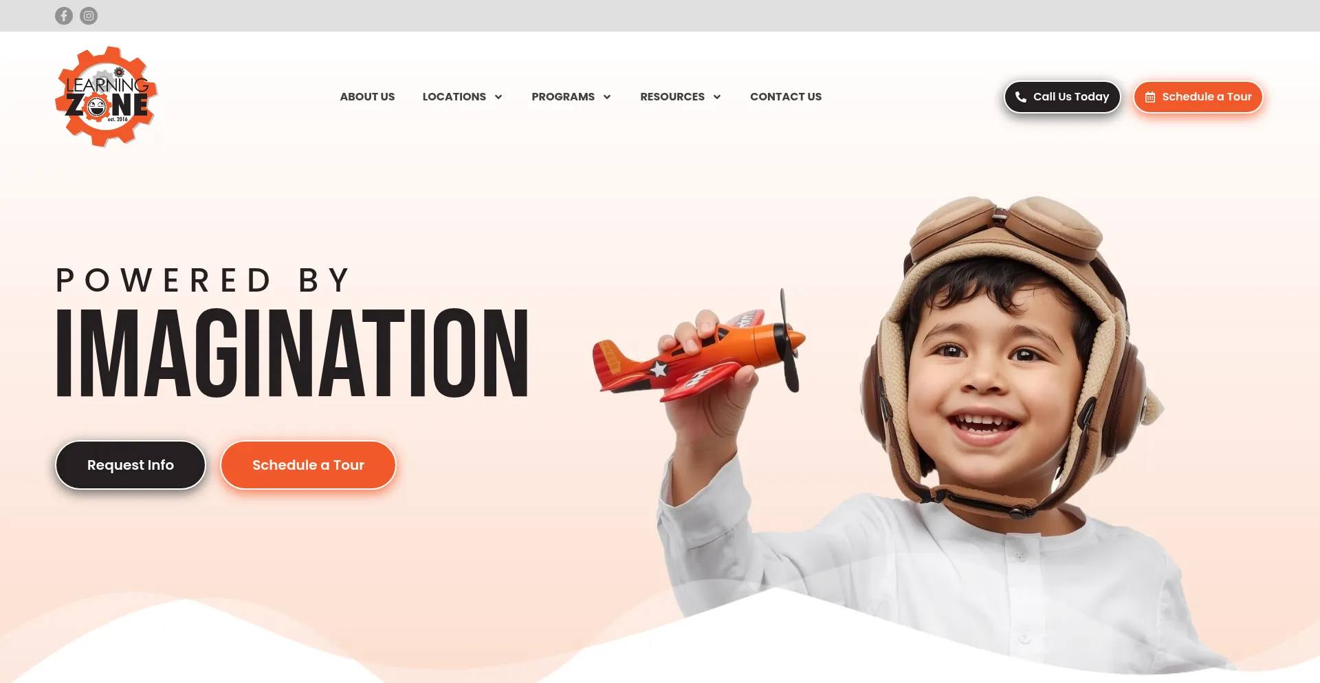 Learningzonechildcare.com