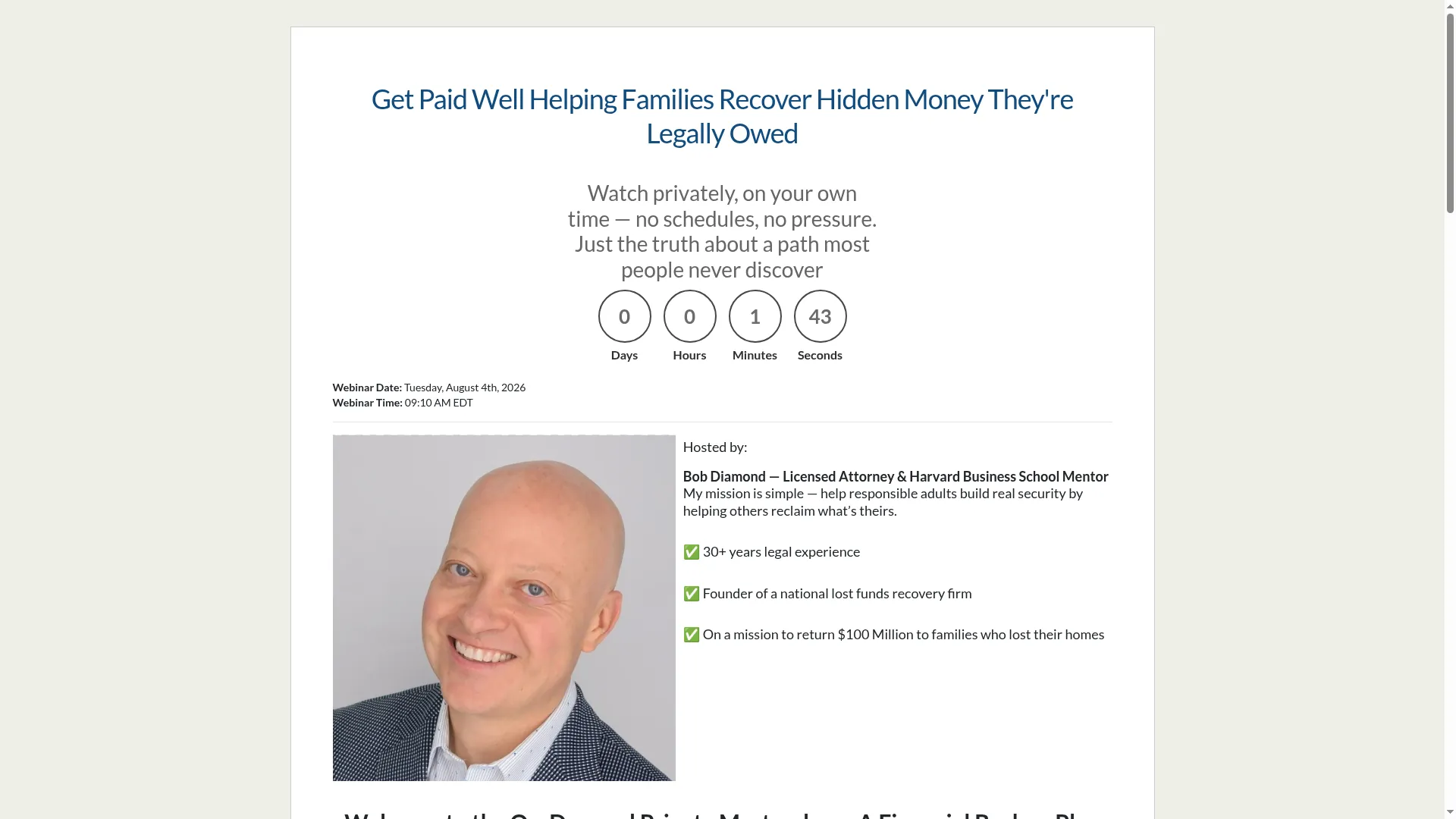 Learnwithbobdiamond.com