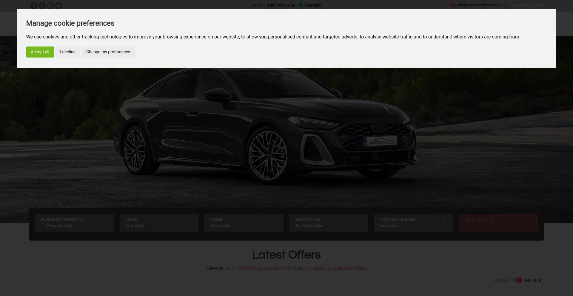Leasecardirect.co.uk