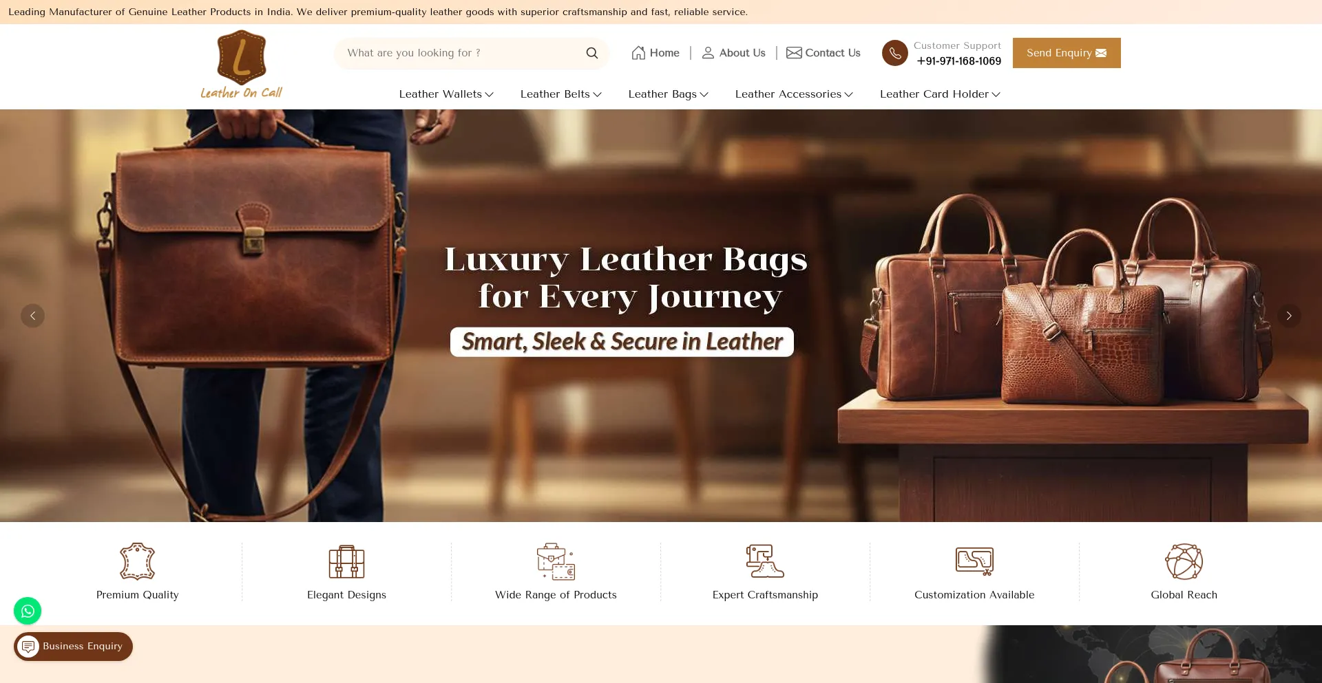 Leatheroncall.com