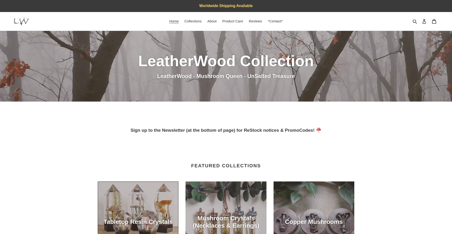 Leatherwoodcollection.com