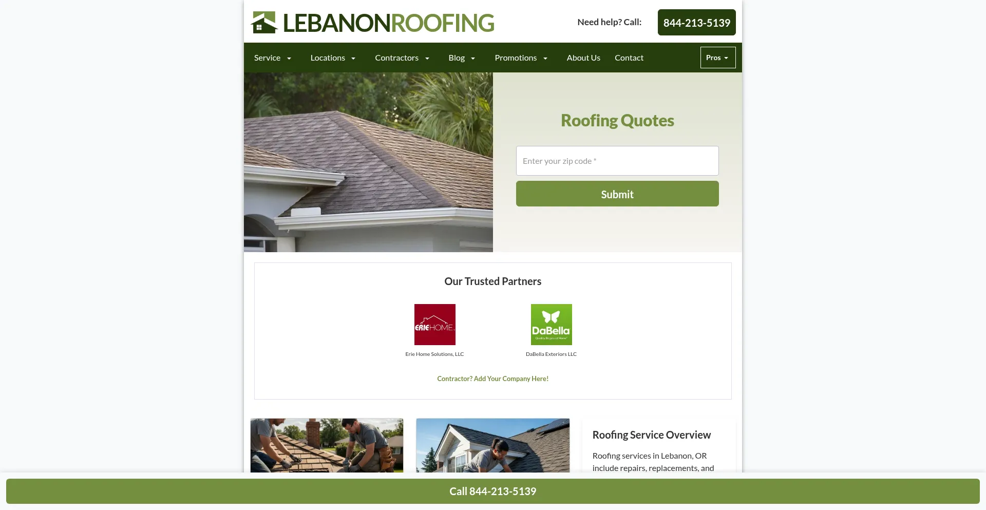 Lebanonroof.com