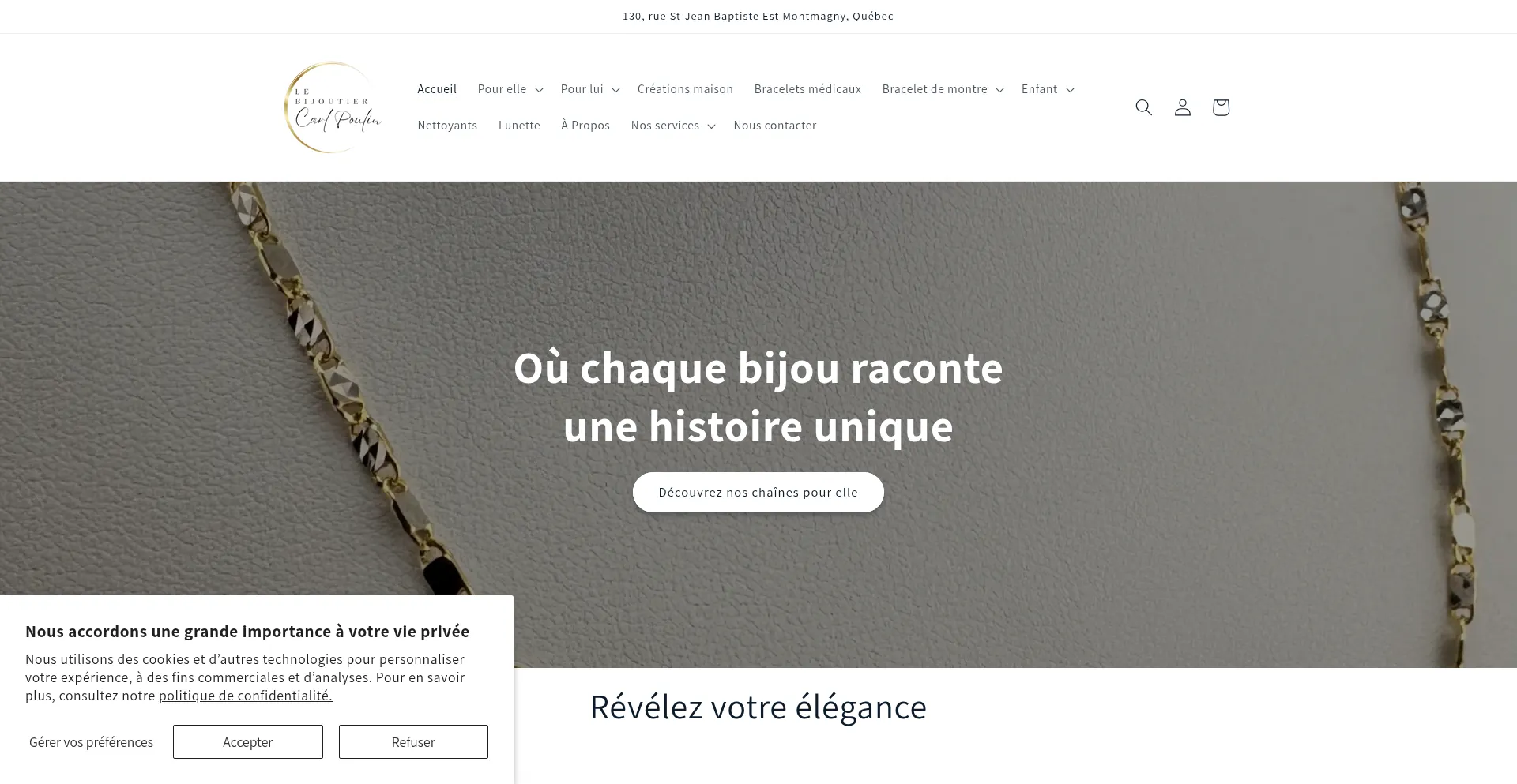 Lebijoutier.ca 安全可靠吗？