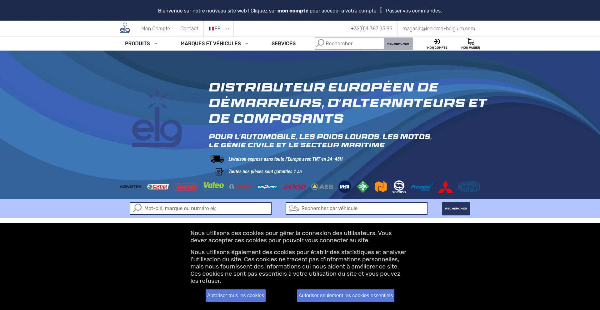 Leclercq-belgium.com