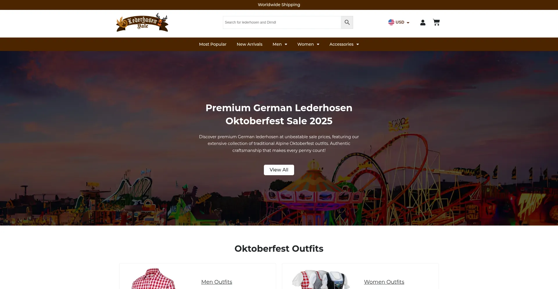 Lederhosensale.com