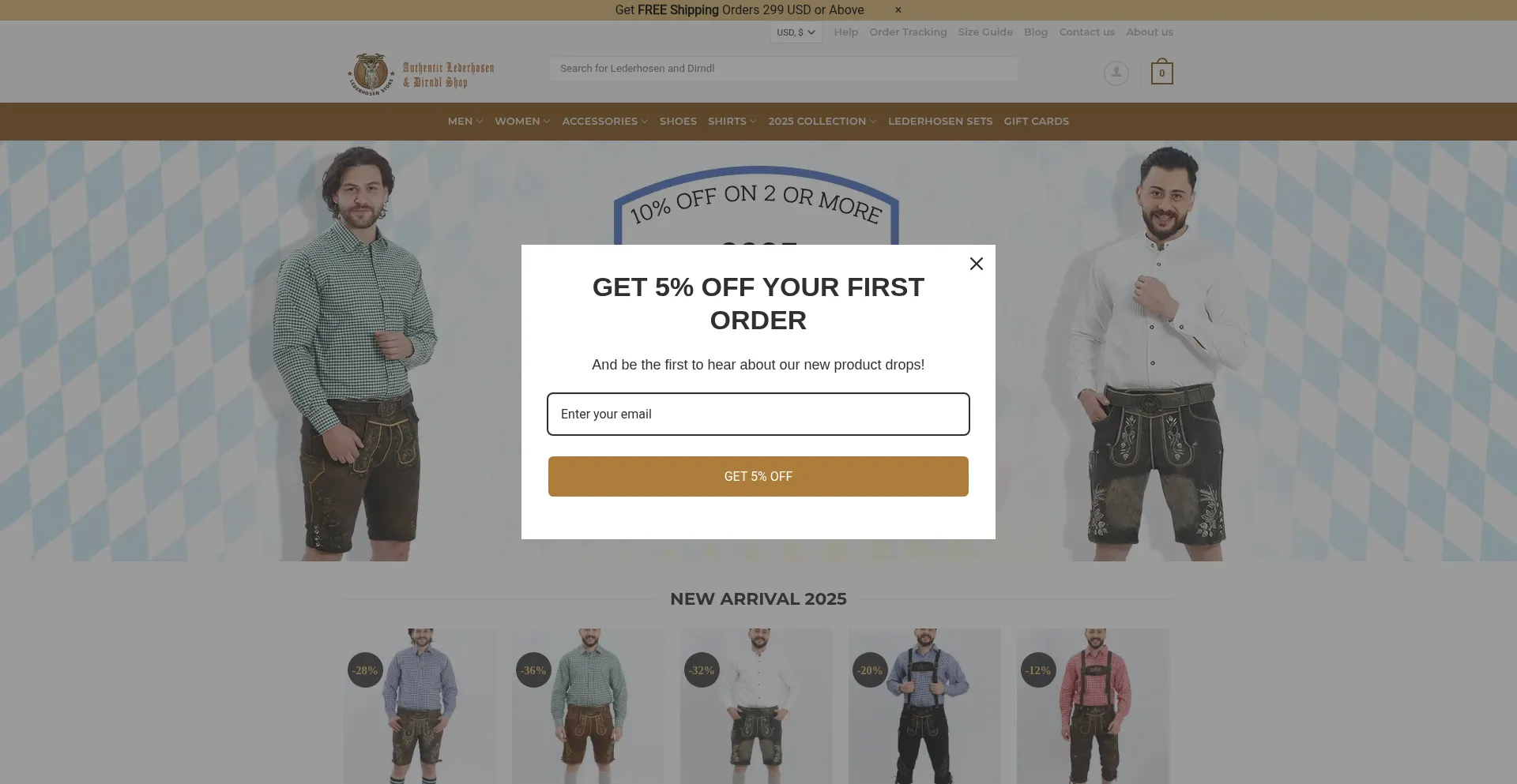 Lederhosenstore.com 安全可靠吗？
