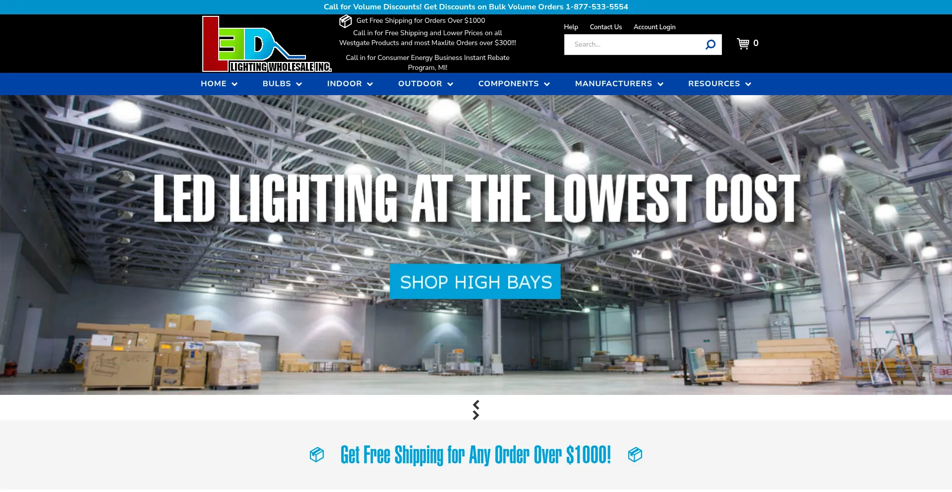 Ledlightingwholesaleinc.com