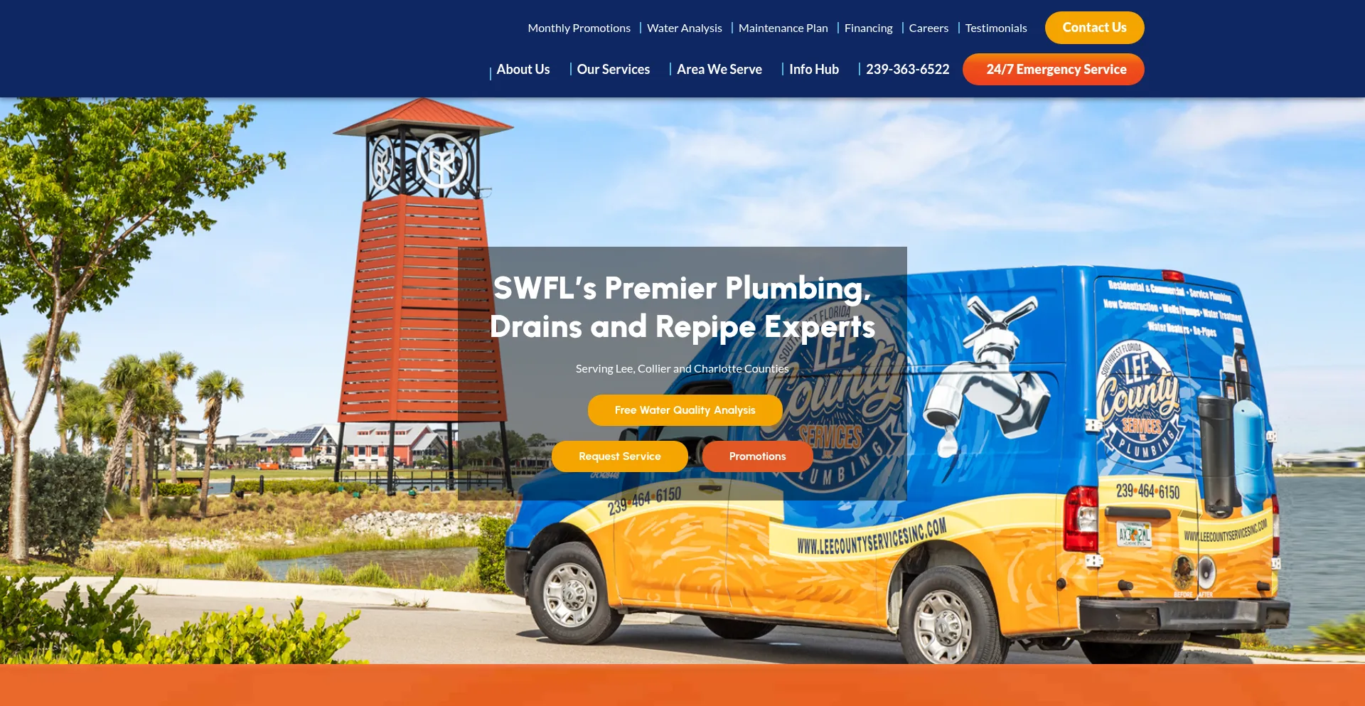 Leecountyplumbingandwellservice.com 安全可靠吗？