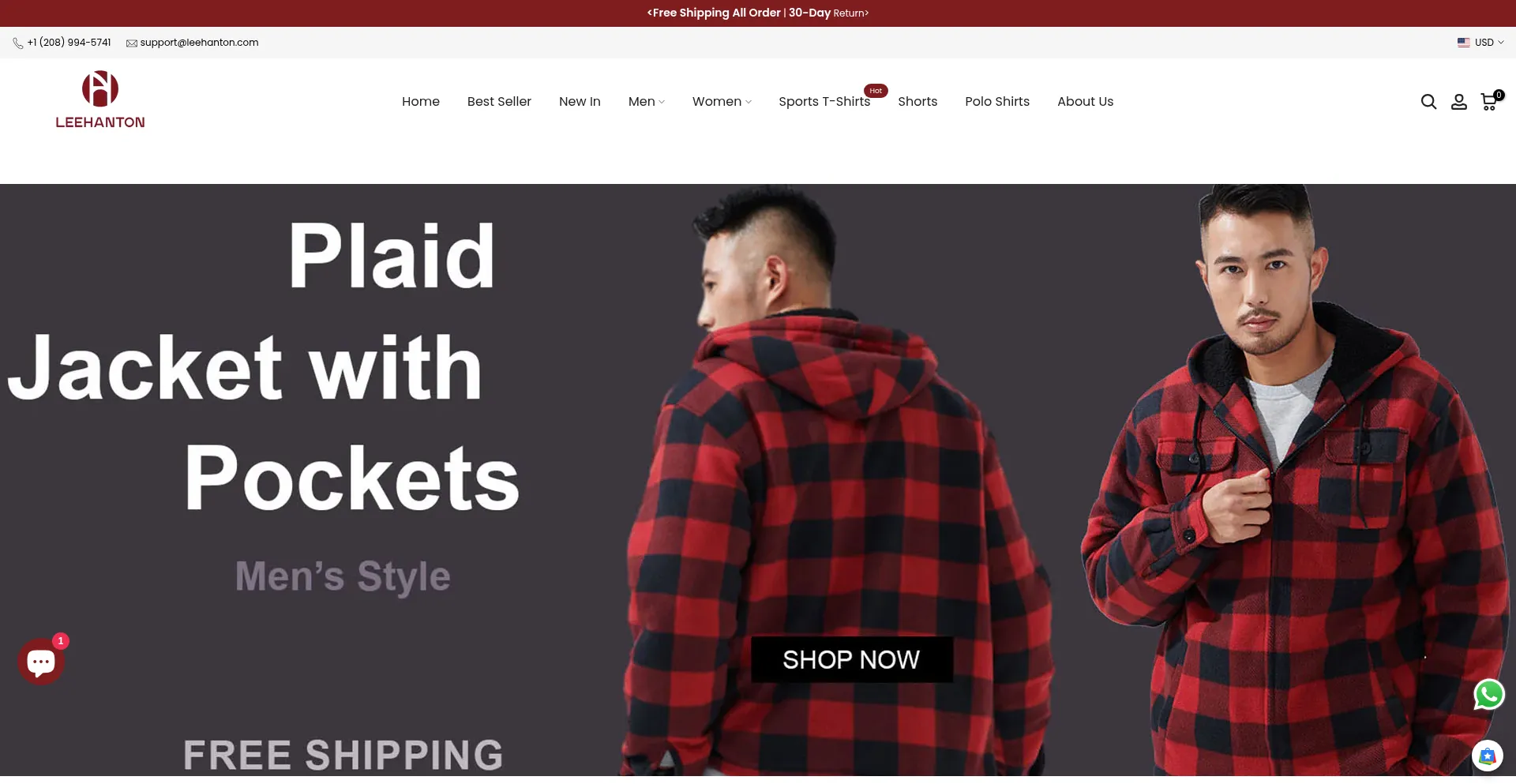 Leehanton.com