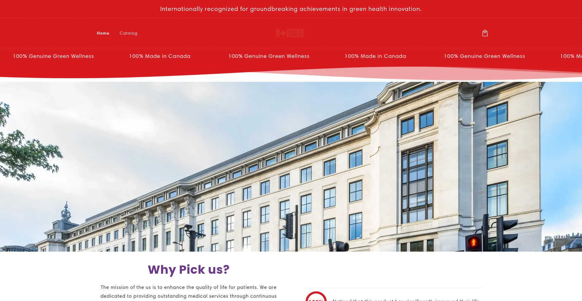 Website screenshot of Lefekee.com