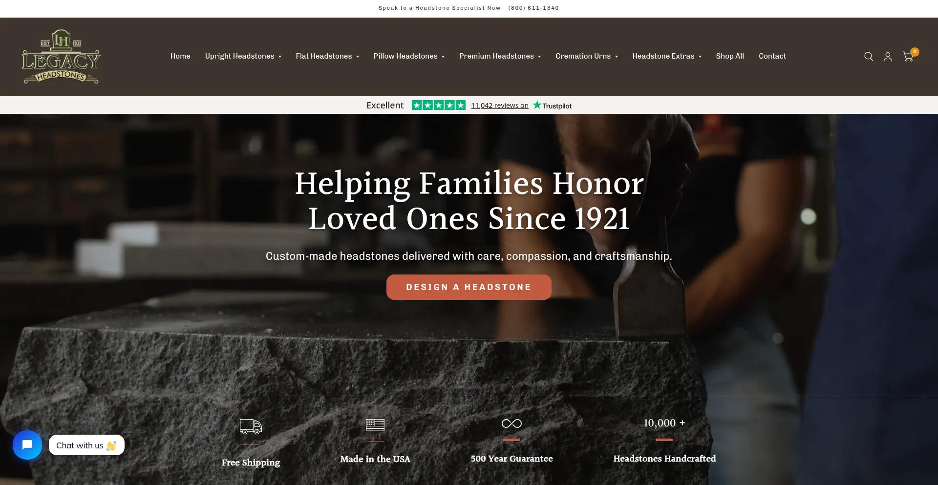 Legacyheadstones.com
