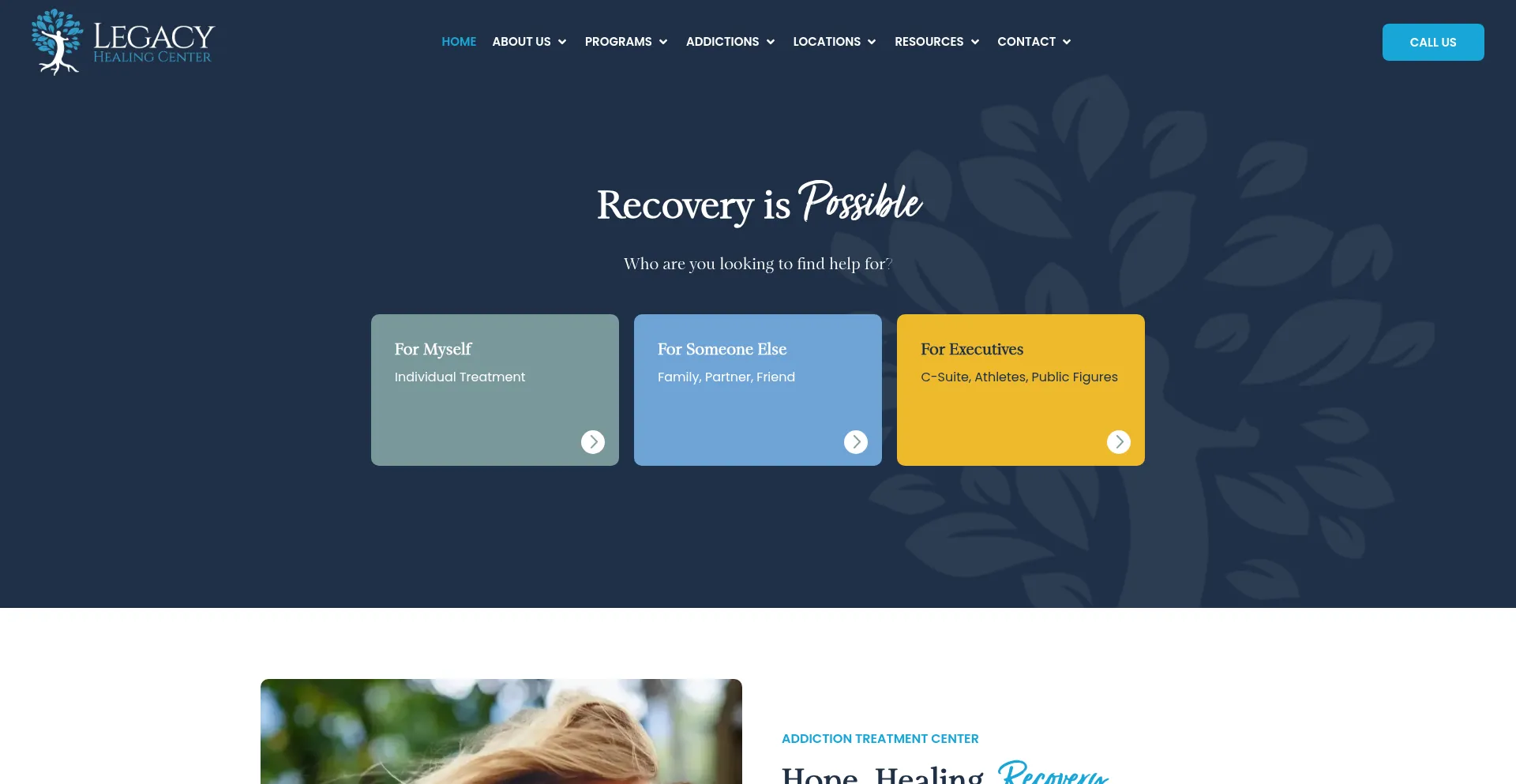 Legacyhealing.com 安全可靠吗？