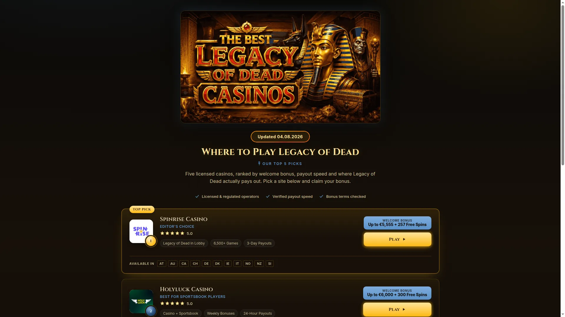 Legacyofdead.my
