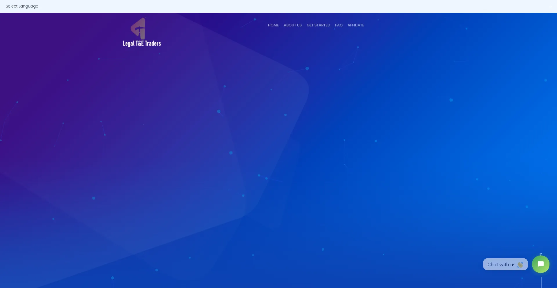 Website screenshot of Legalt-ecoin.com