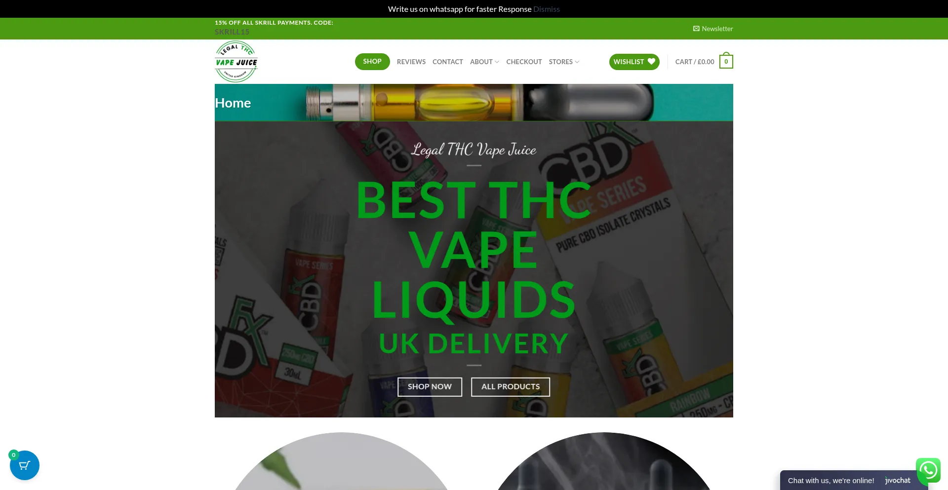 Legalthcvapejuice.co.uk
