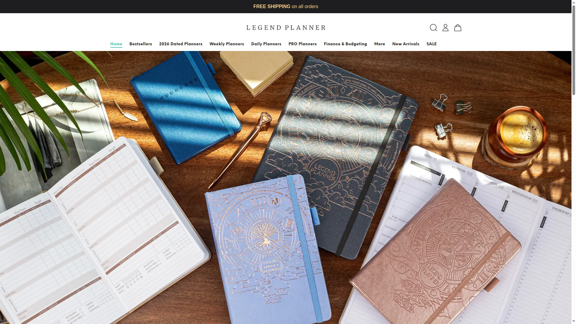 Legendplanner.com