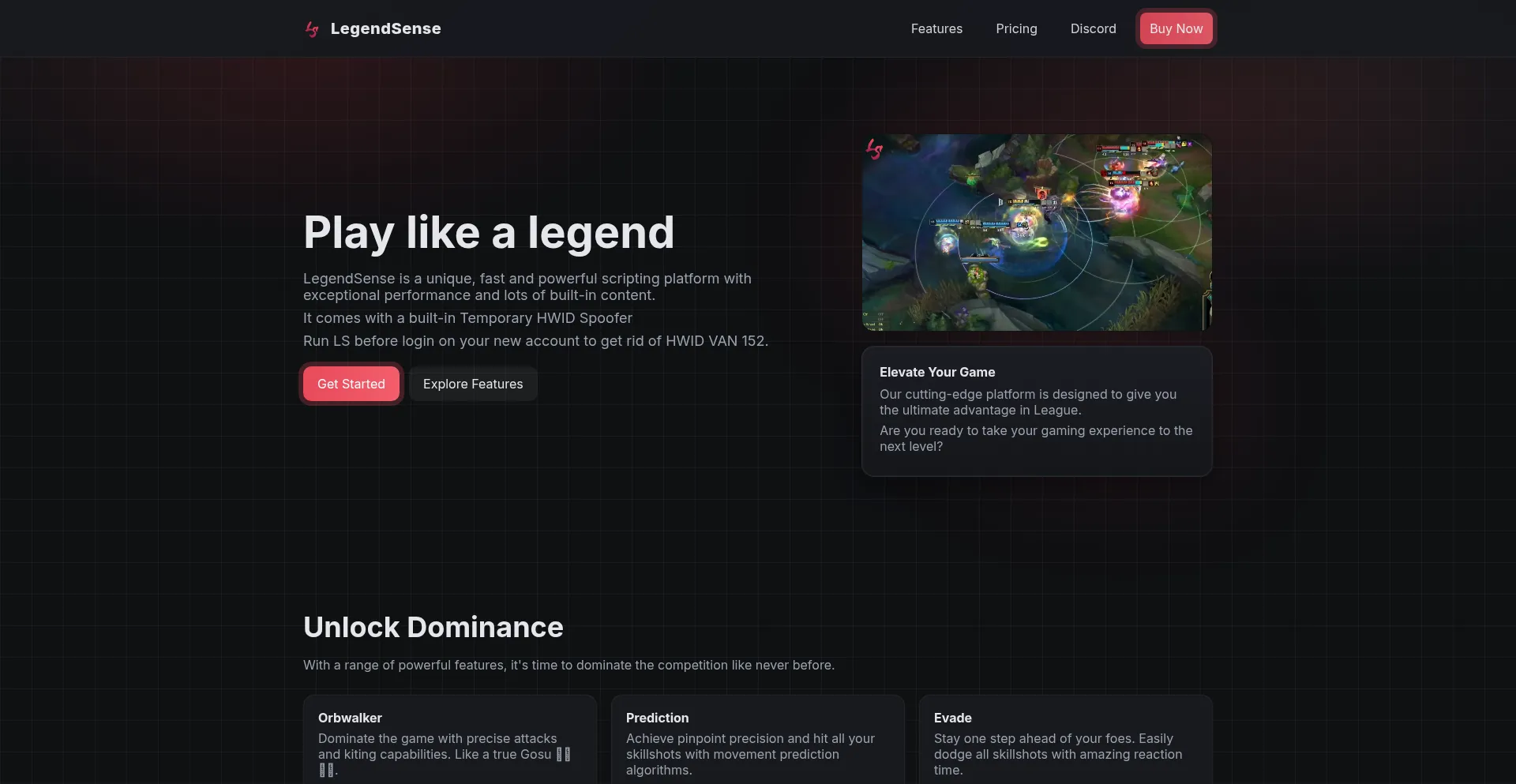 Legendsense.com