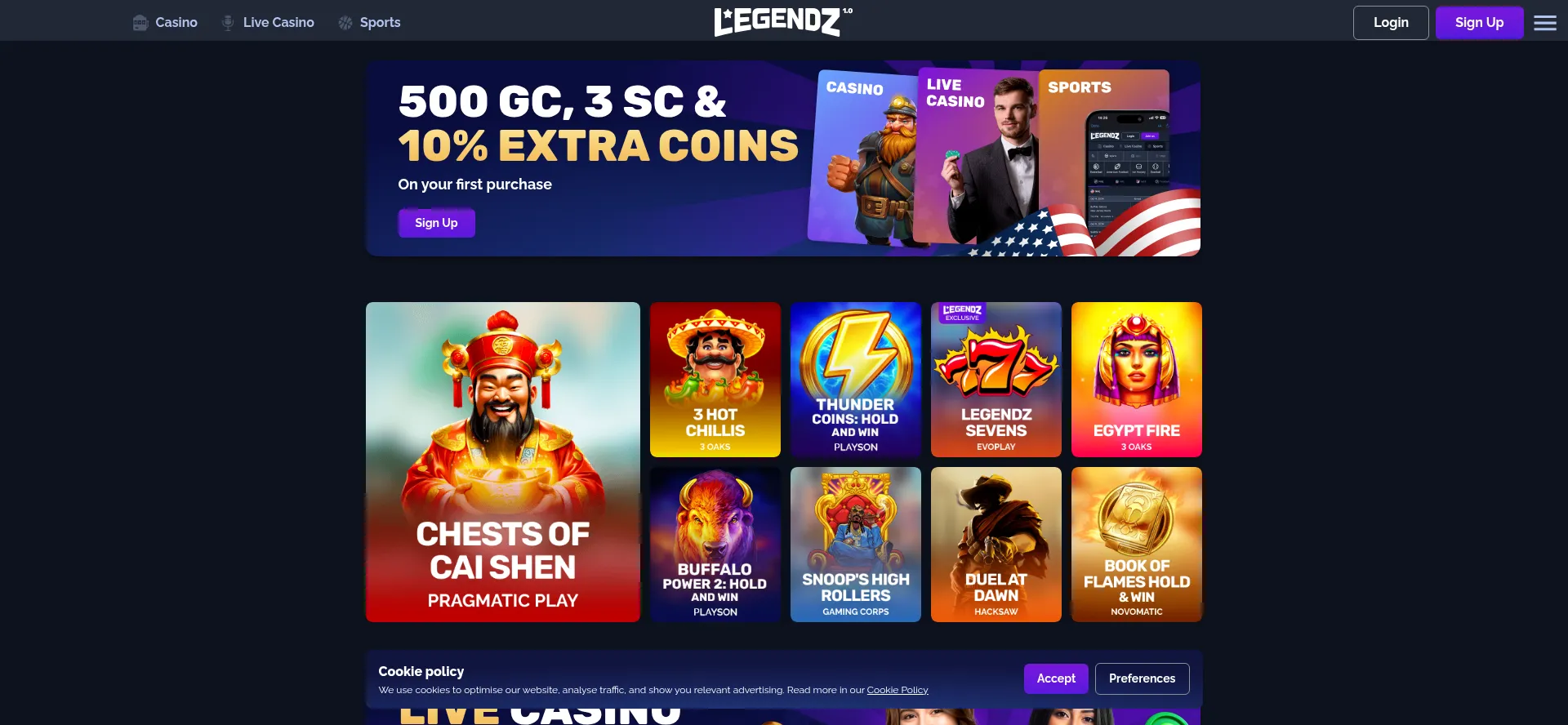 Legendz.com