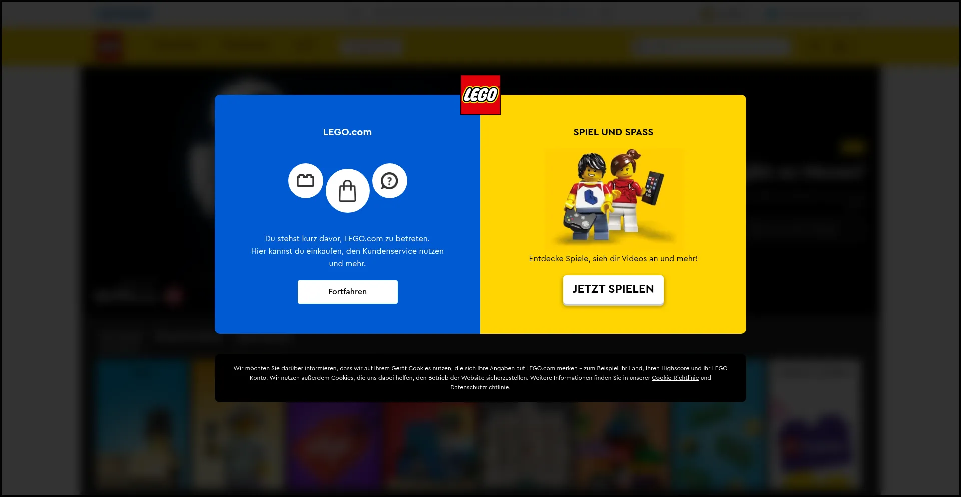 Lego.de 安全可靠吗？