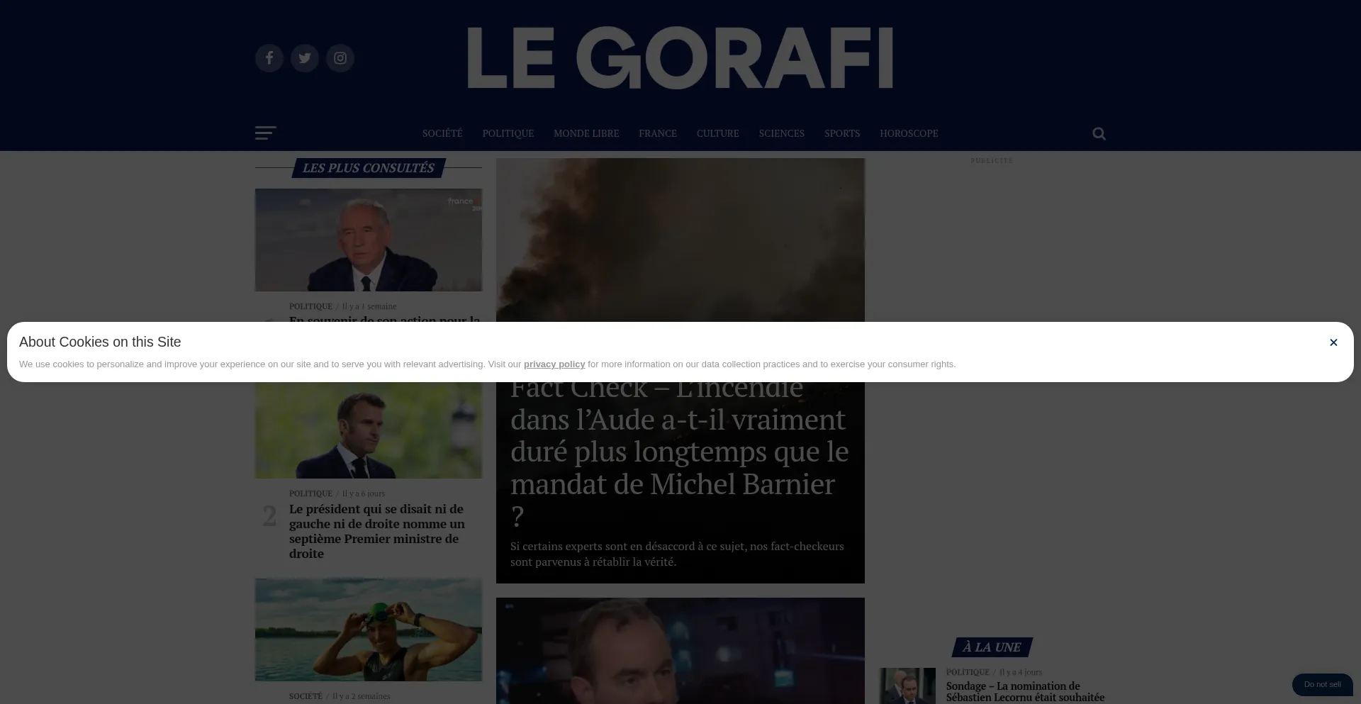 Legorafi.fr 安全可靠吗？