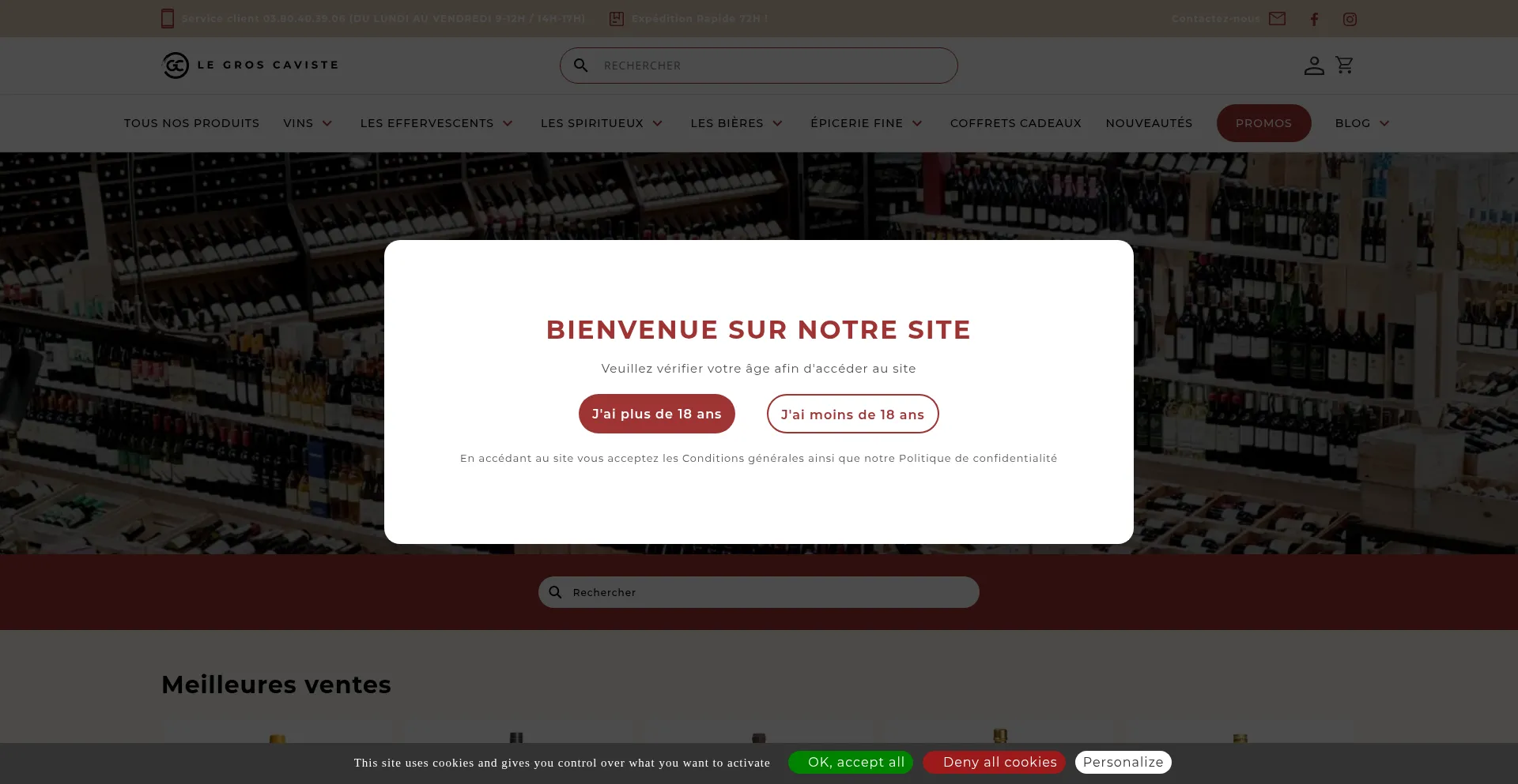 Legroscaviste.com 安全可靠吗？