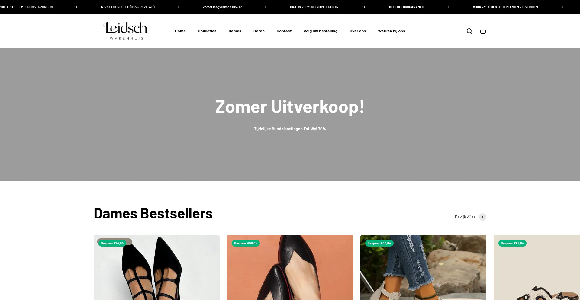 Leidschwarenhuis.nl 安全可靠吗？
