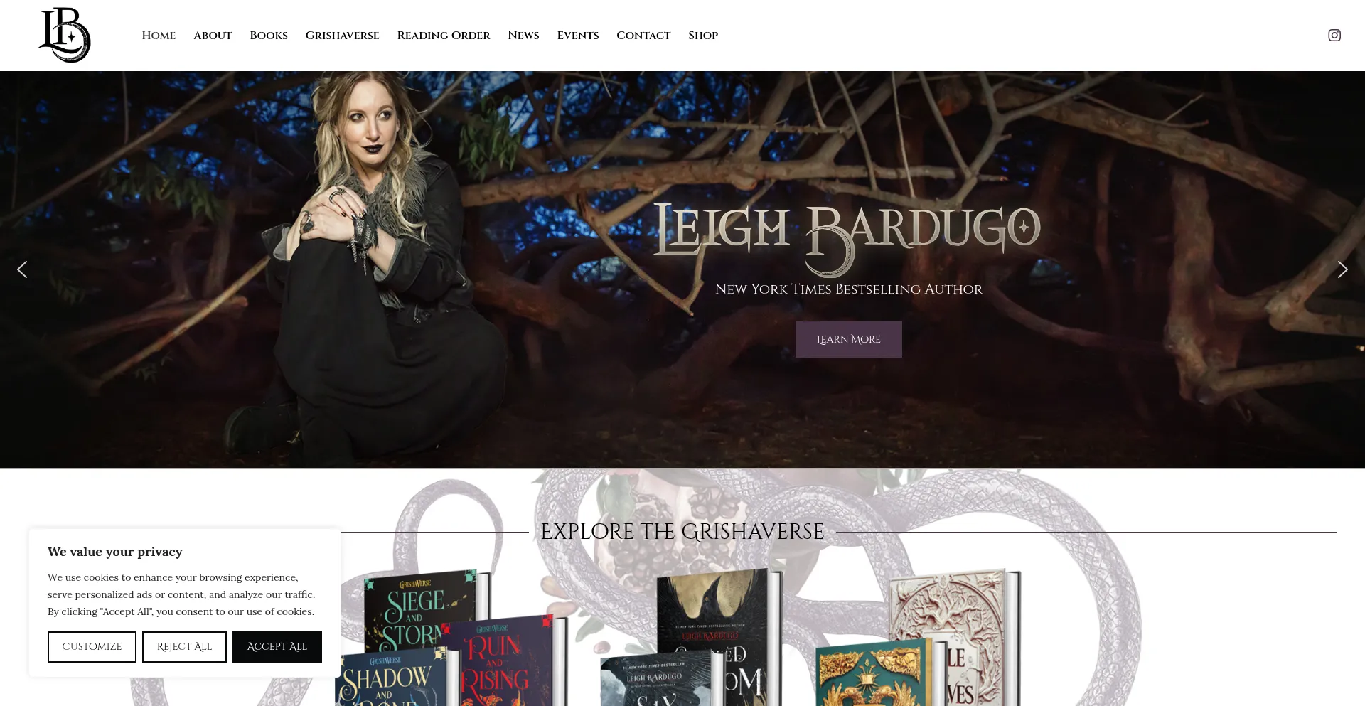 Leighbardugo.com
