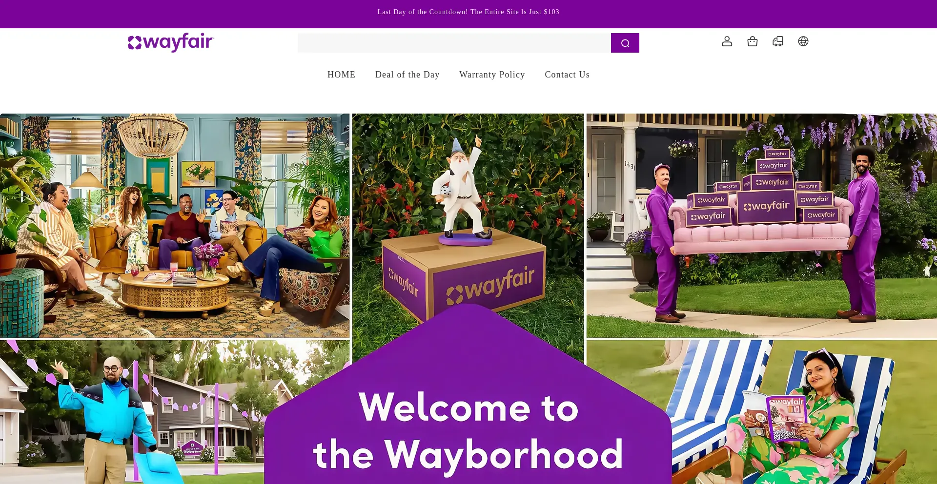 Website screenshot of Leighbee.store