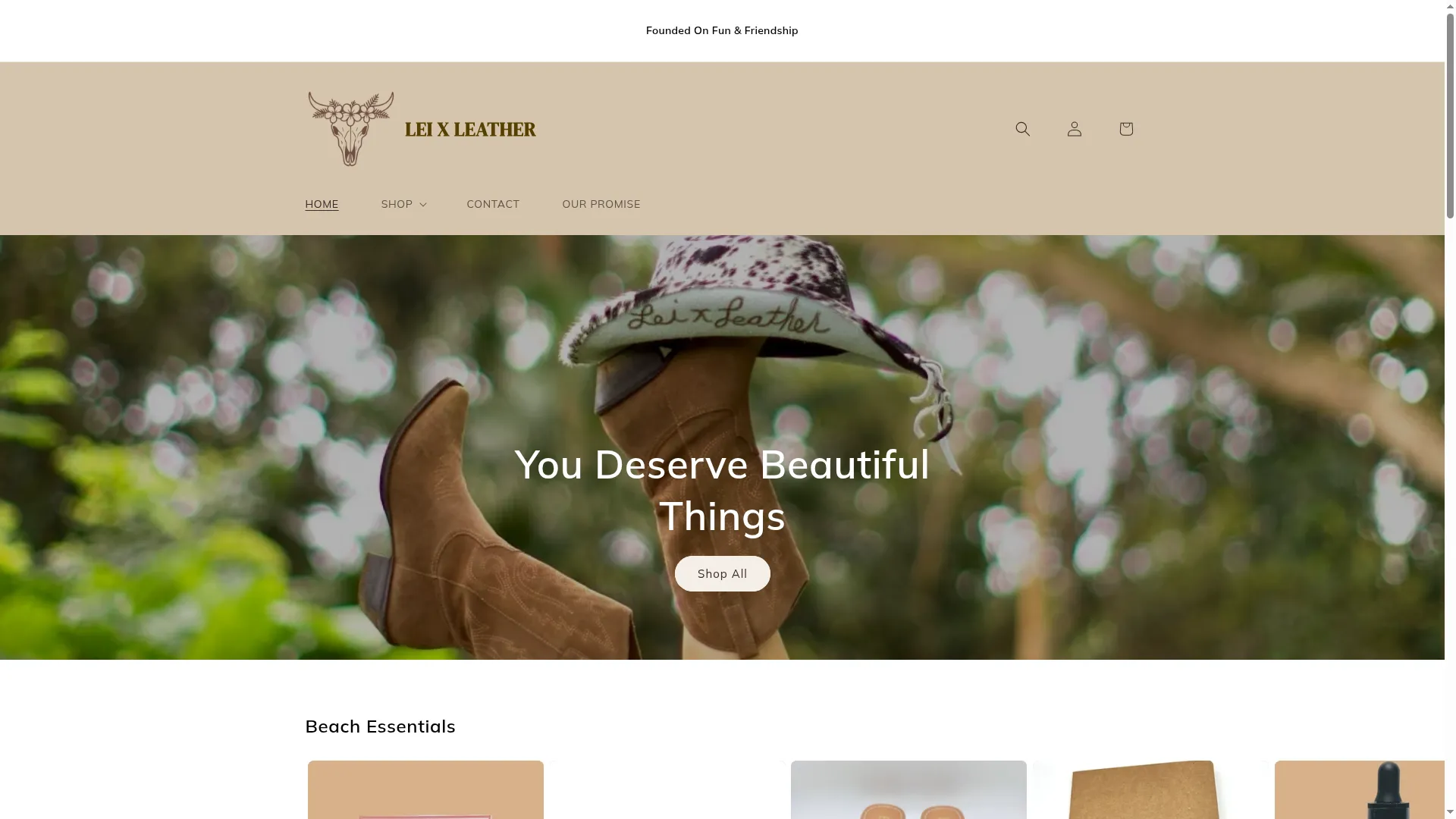 Leixleather.com