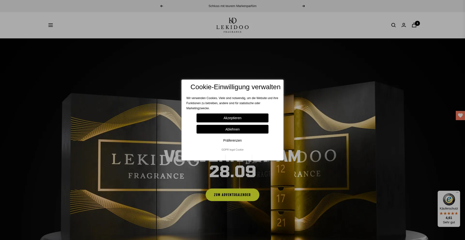 Lekidoo.com Screenshot