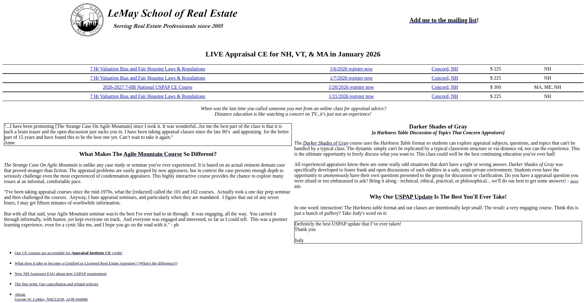 Lemayschoolofrealestate.com