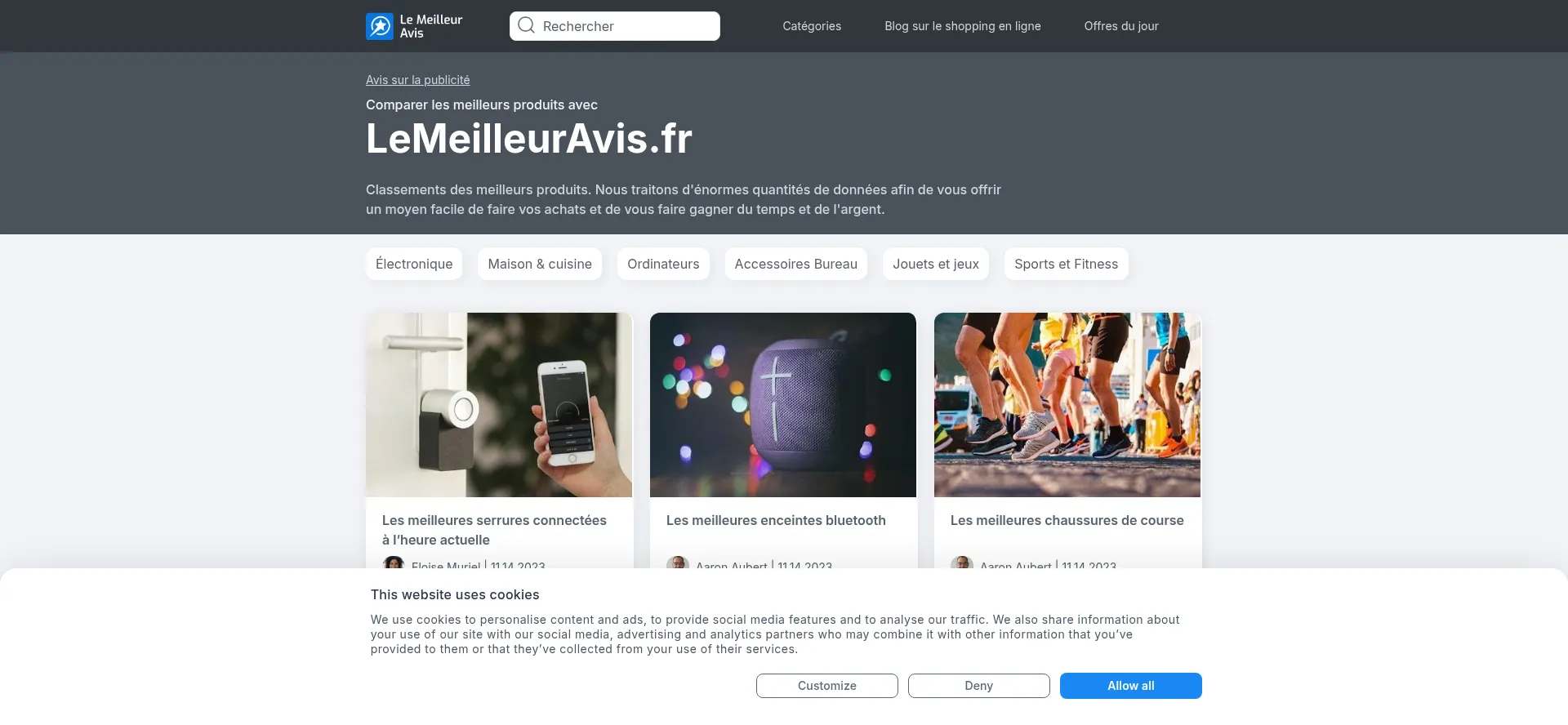 Lemeilleuravis.fr 安全可靠吗？