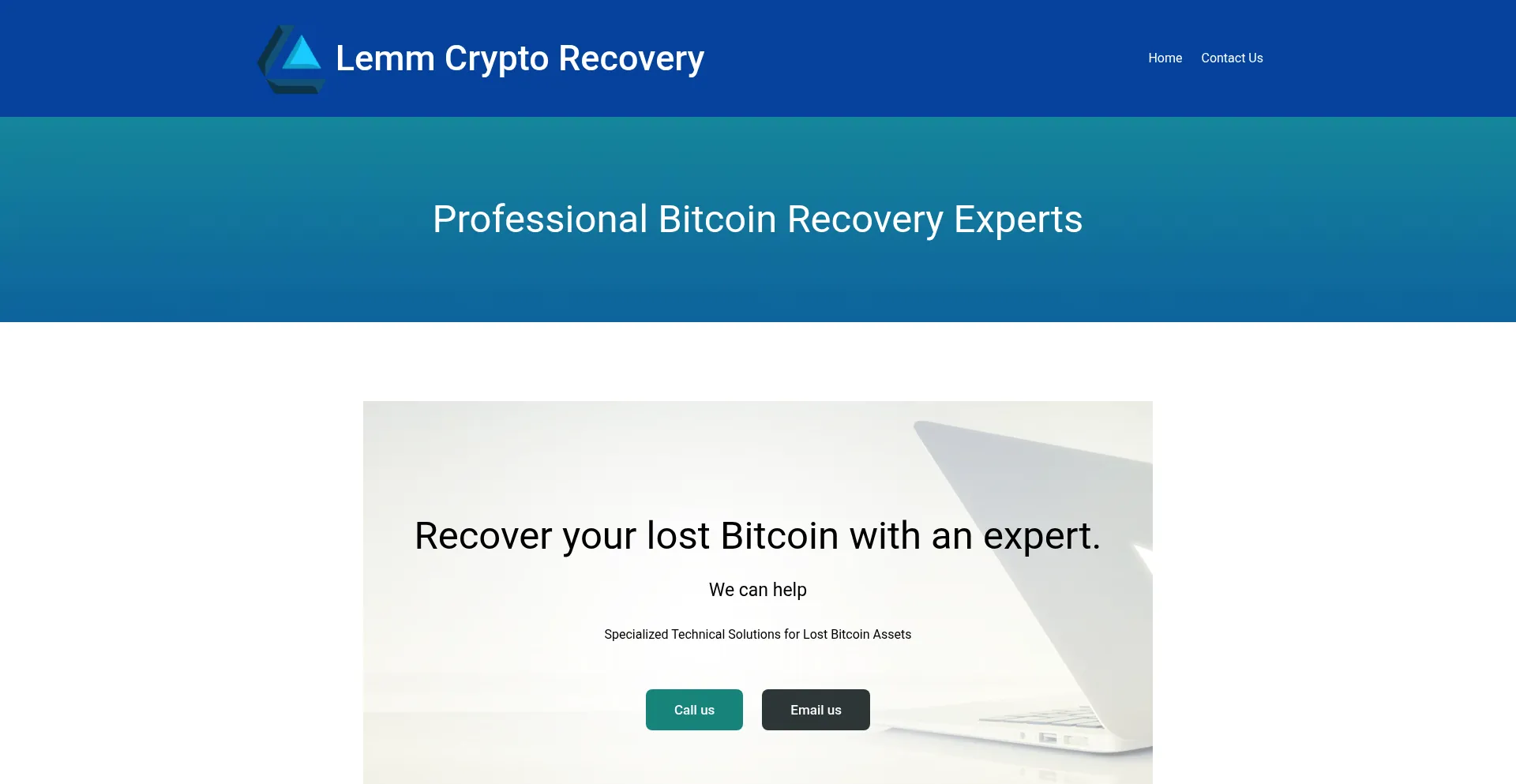 Lemmcryptorecovery.com