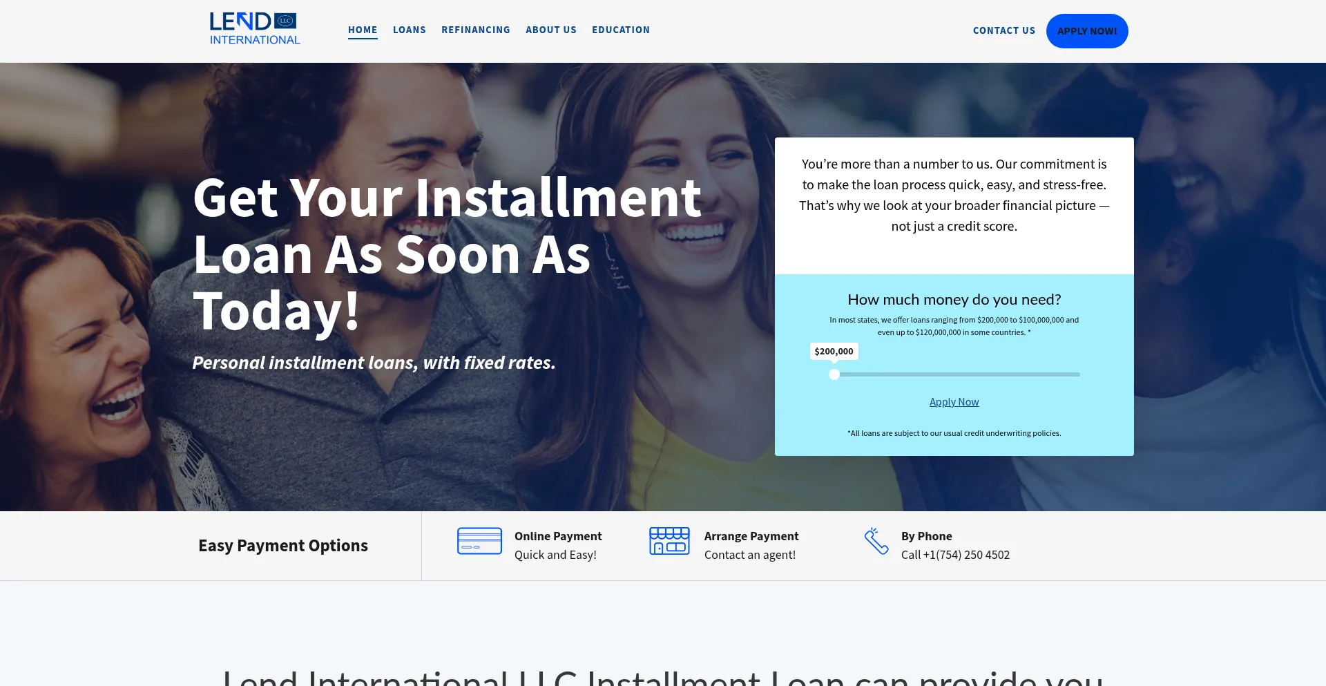 Lendinternationalllc.com 安全可靠吗？