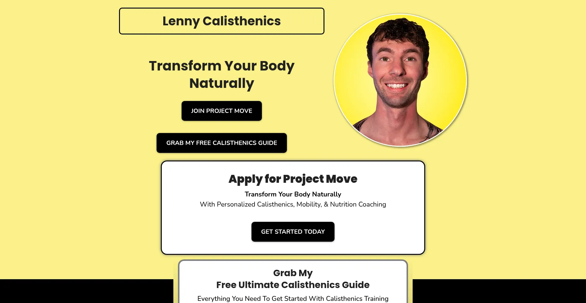 Lennycalisthenics.com
