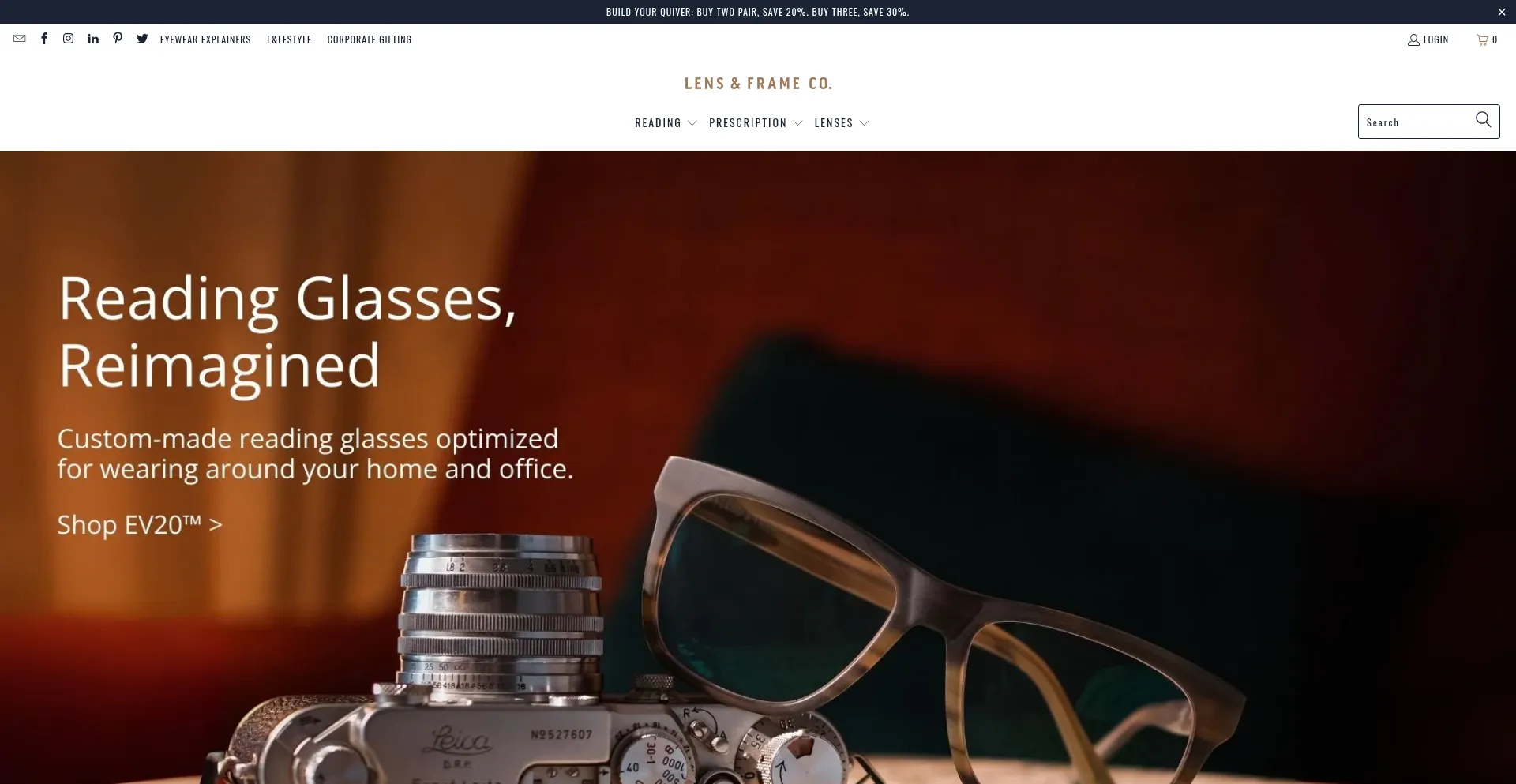 Lensandframe.co 安全可靠吗？
