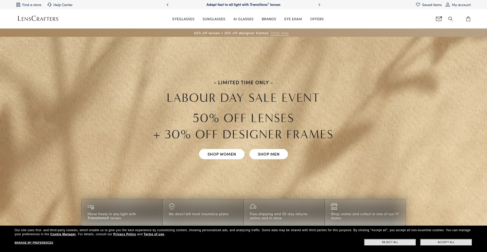 Lenscrafters.ca