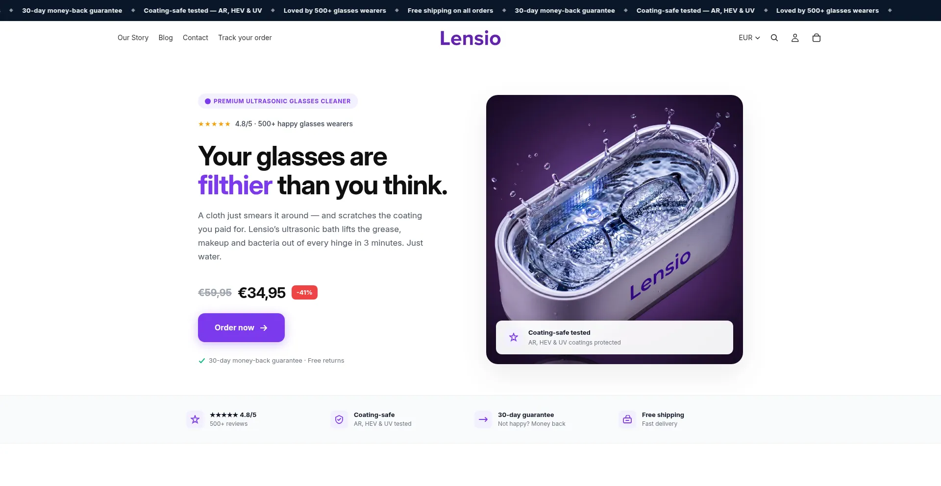 Lensio.store