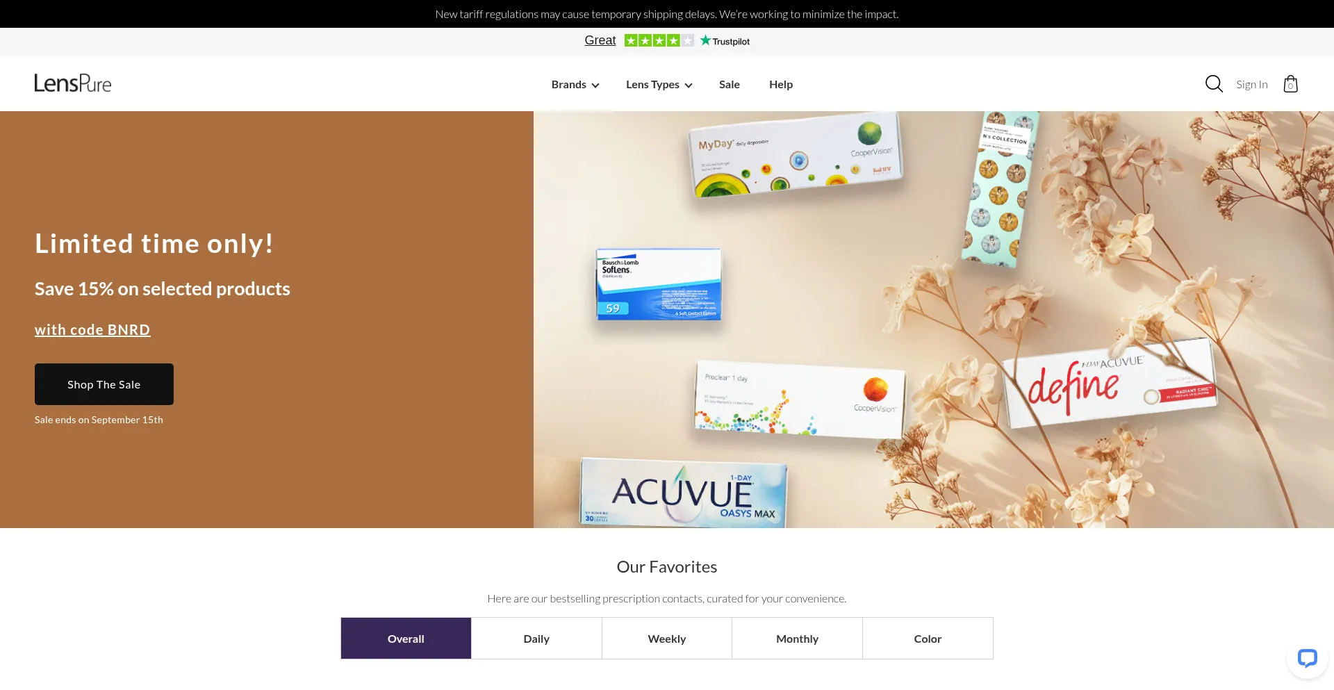 Lenspure.com 安全可靠吗？