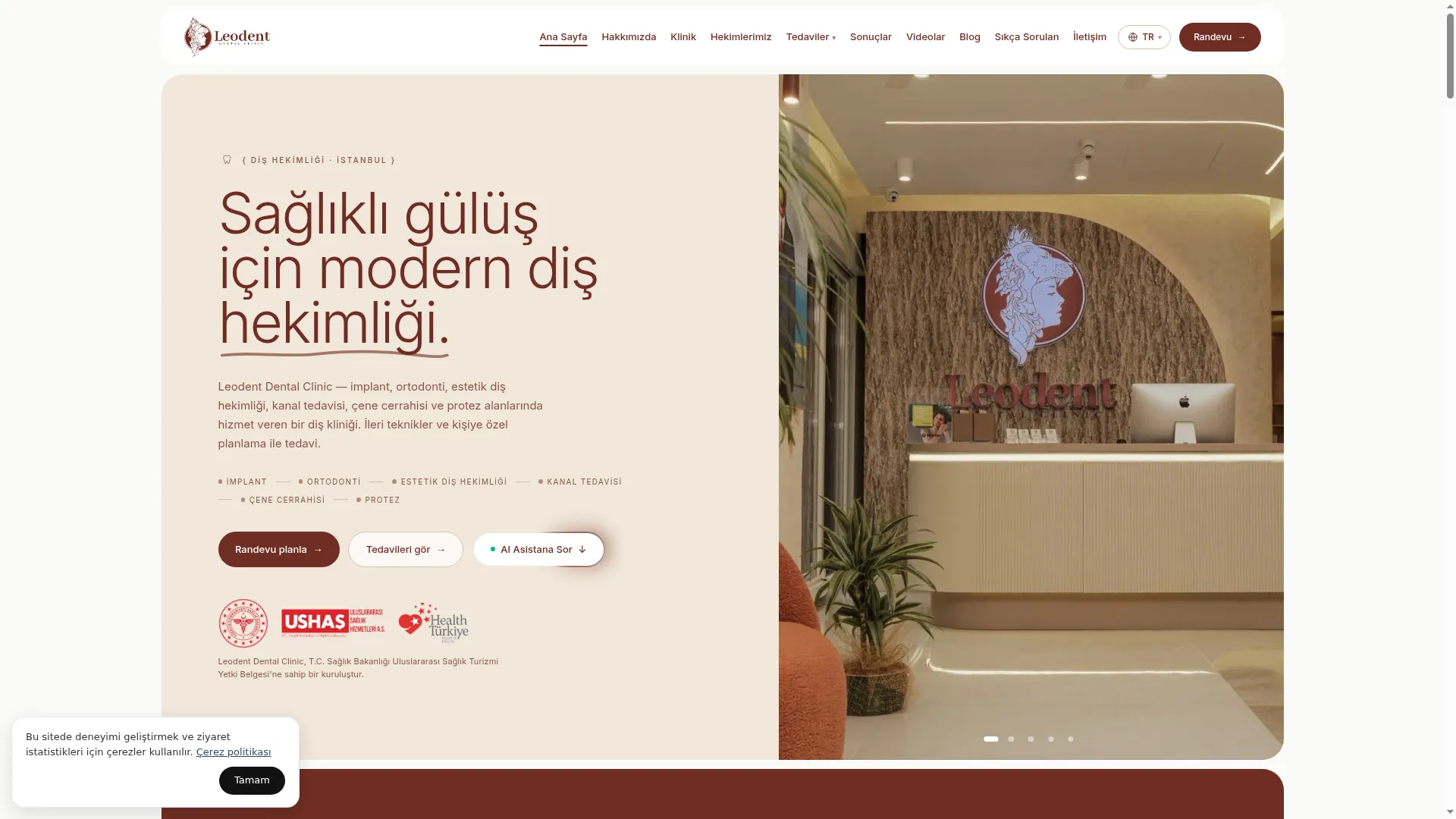 Leodentclinic.com